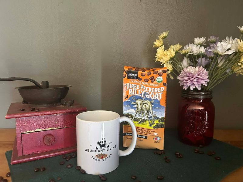 Abundant Living Coffee Mug