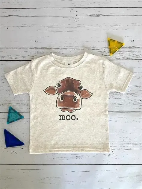 Moo Toddler Tee