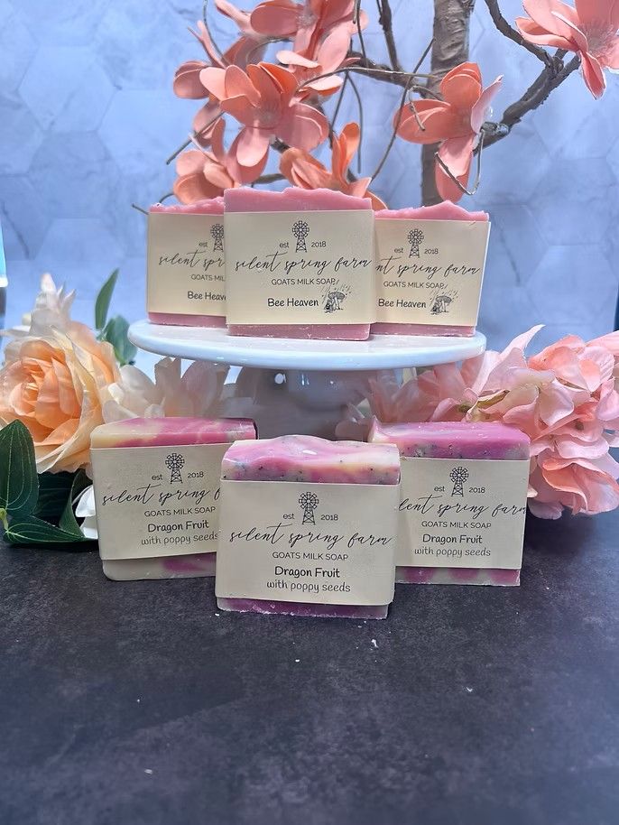 Dragonfruit Goat Milk Soap *Favorite*