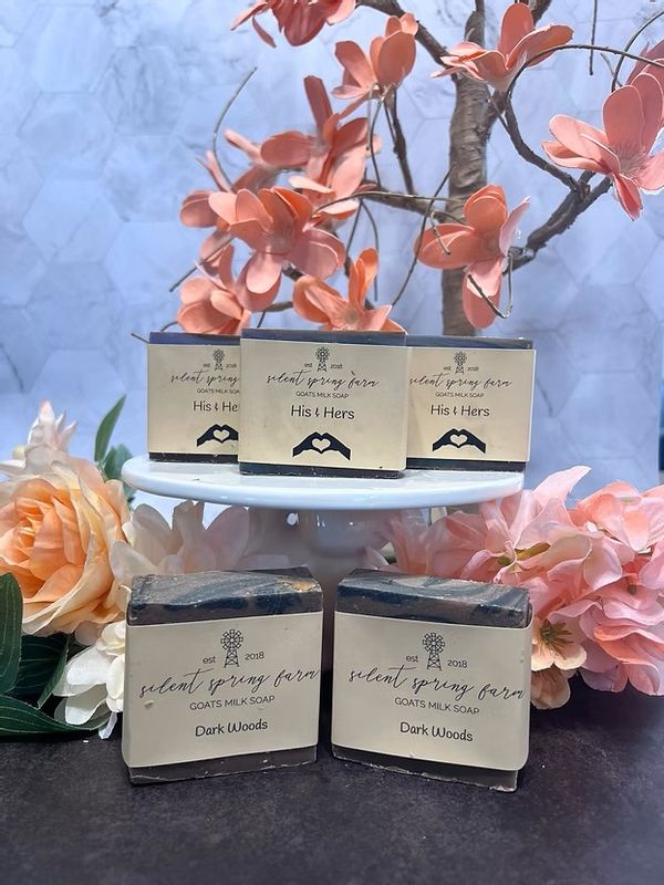 **RESTOCKED**  Dark Woods Goat Milk Soap