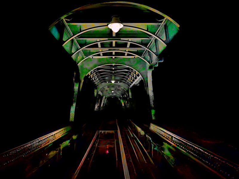 When The Night Rider Takes The Underground (4:3 | ab € 40) When The Night Rider Takes The Underground (4:3 | ab € 40)