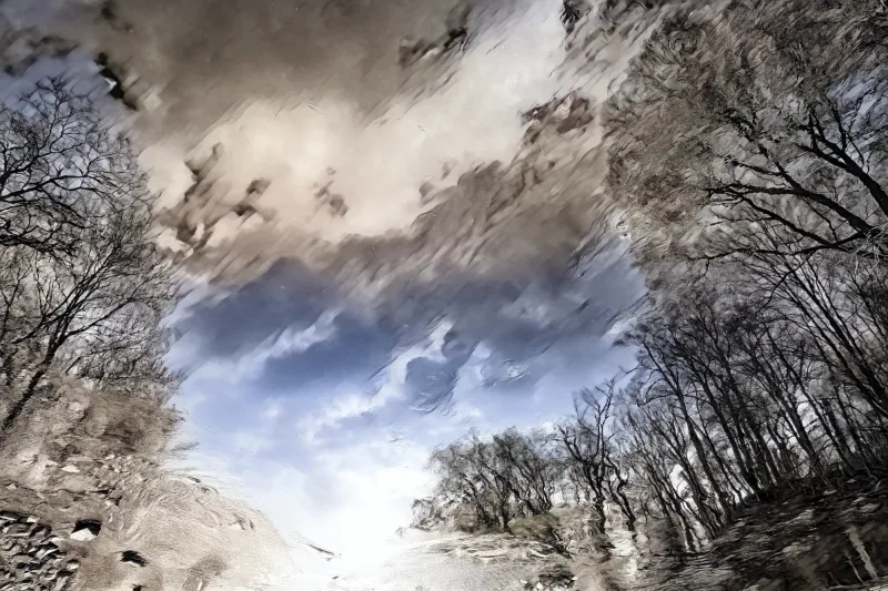 In The Flow Of The Worlds In Between In The Flow Of The Worlds In Between