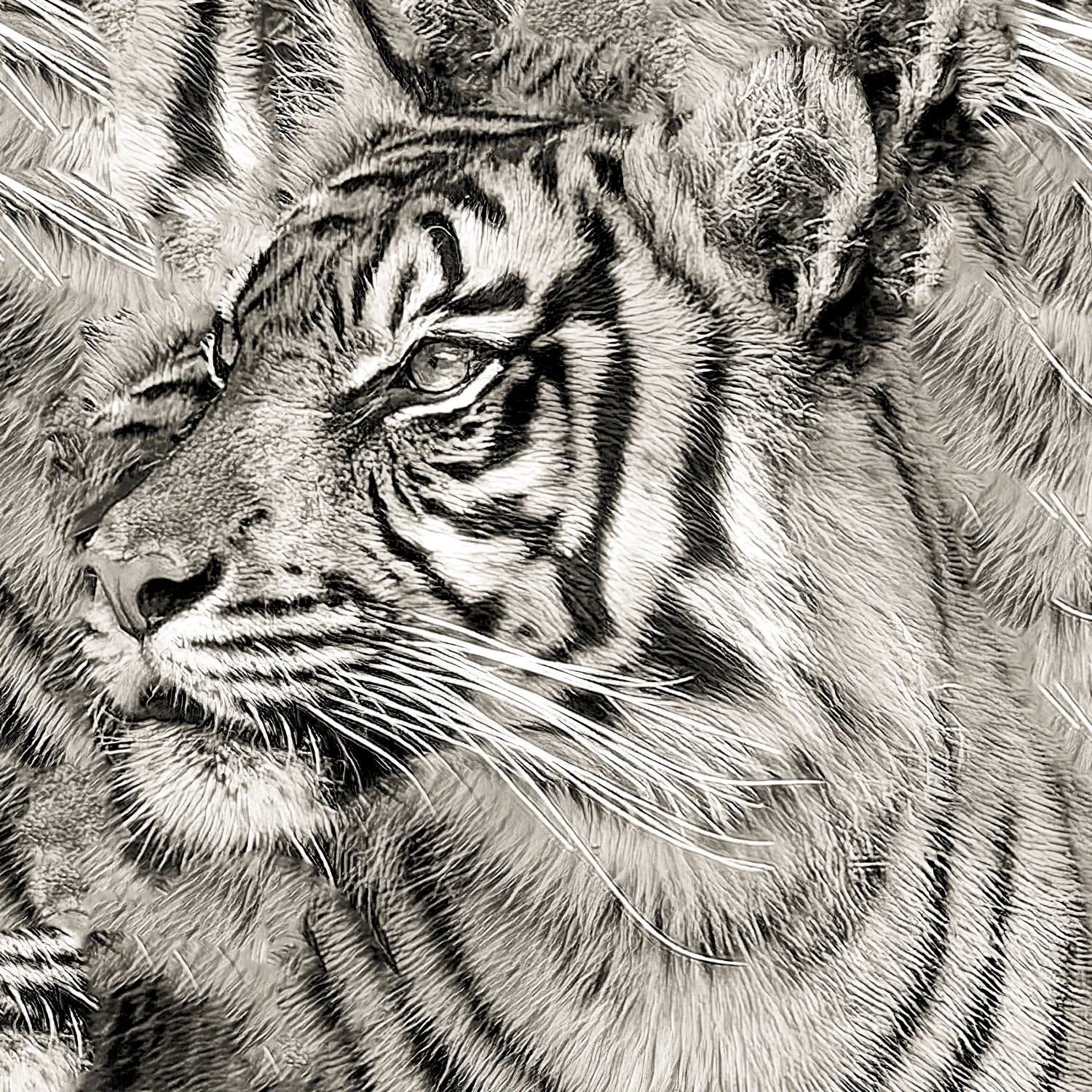 Tiger - Silent Authority Tiger - Silent Authority