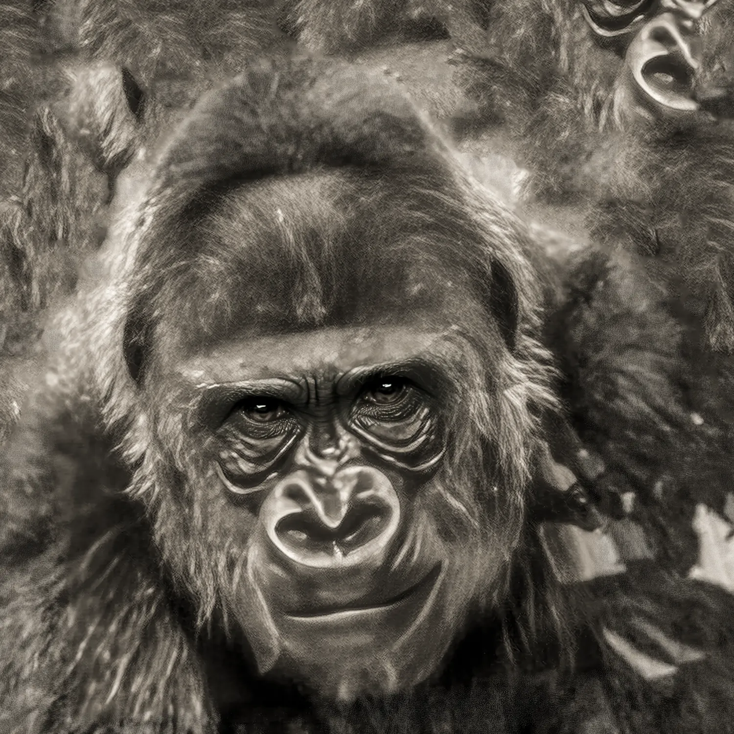 Gorilla - Presence and Sovereignty Gorilla - Presence and Sovereignty