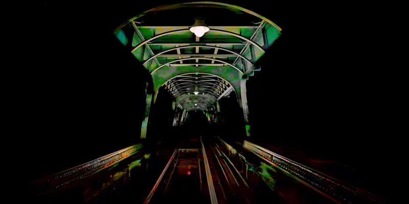 When The Night Rider Takes The Underground When The Night Rider Takes The Underground