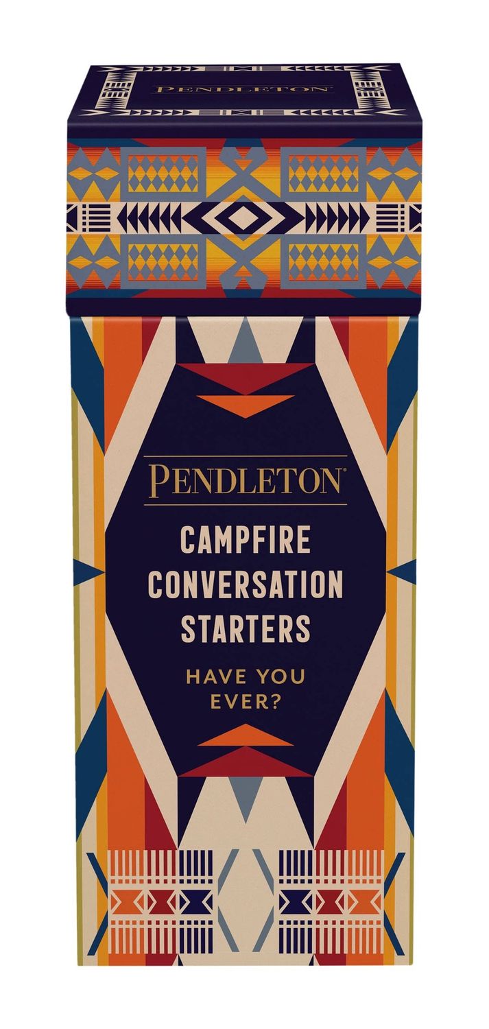 Pendleton Campfire Conversation Starters