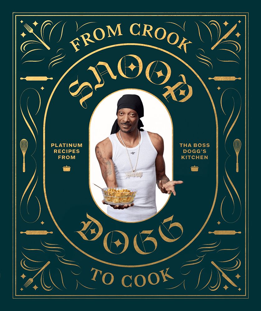From Crook to Cook – Snoop Dogg Cookbook