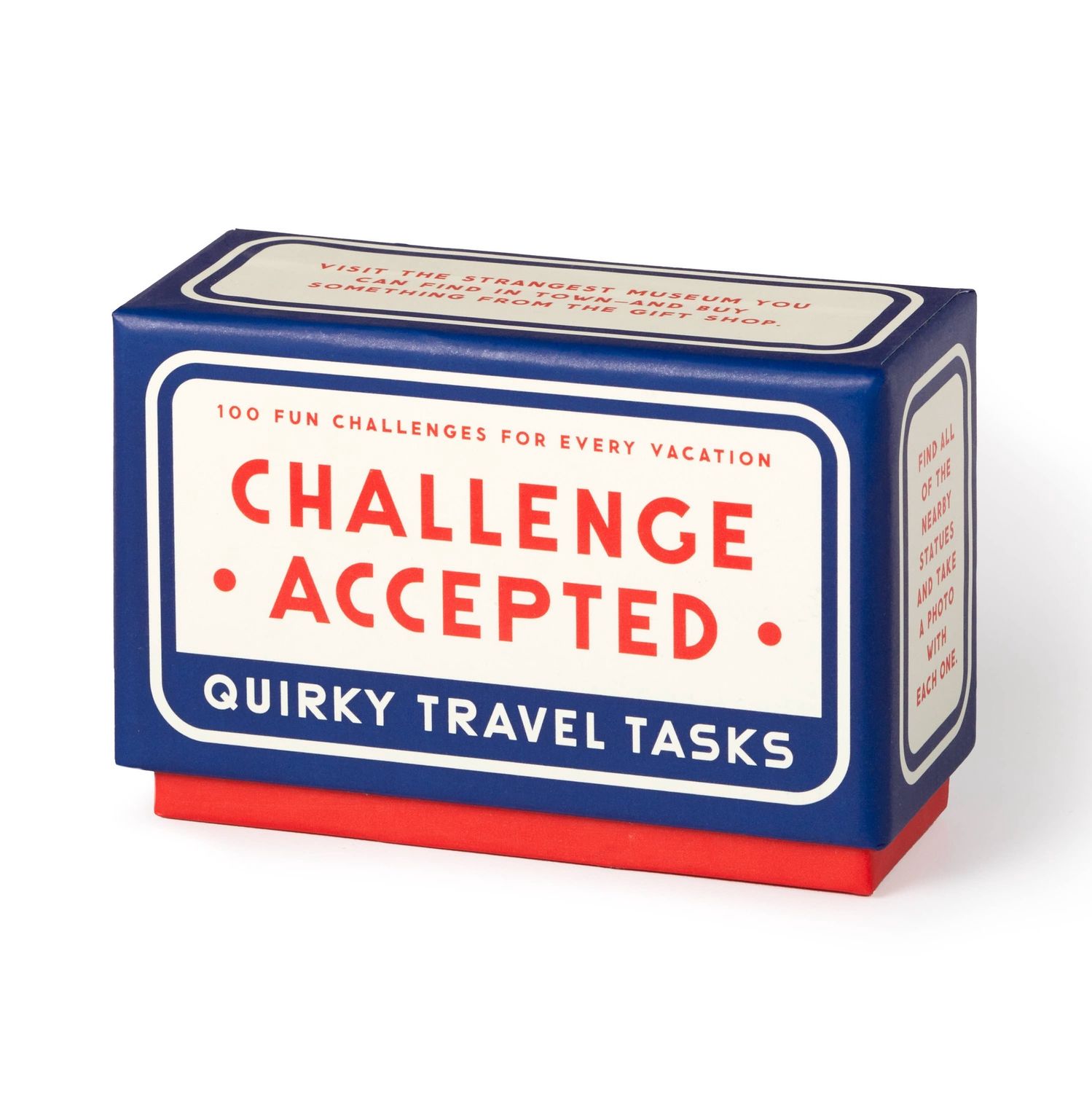 Challenge Accepted Travel Game – Adventure Cards