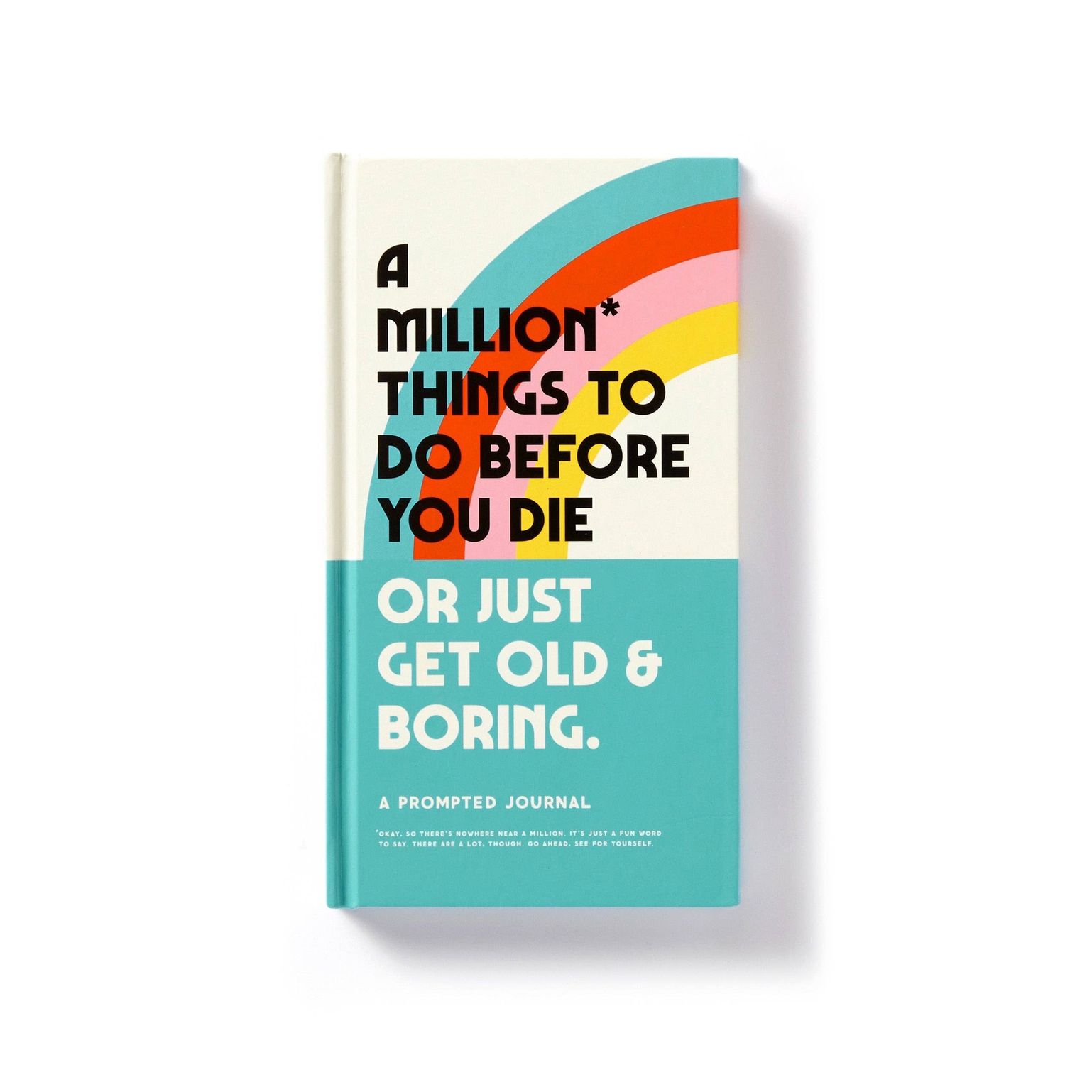 A Million Things To Do Before You Die – Prompted Journal