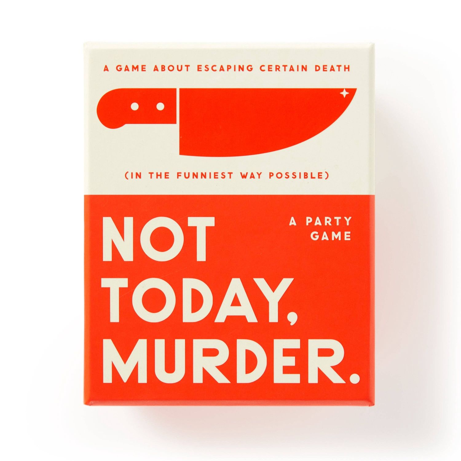 Not Today, Murder – Party Game