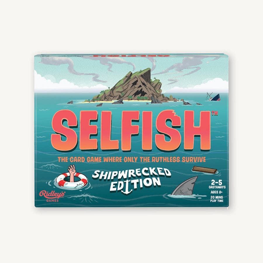 Selfish: Shipwrecked Edition Card Game
