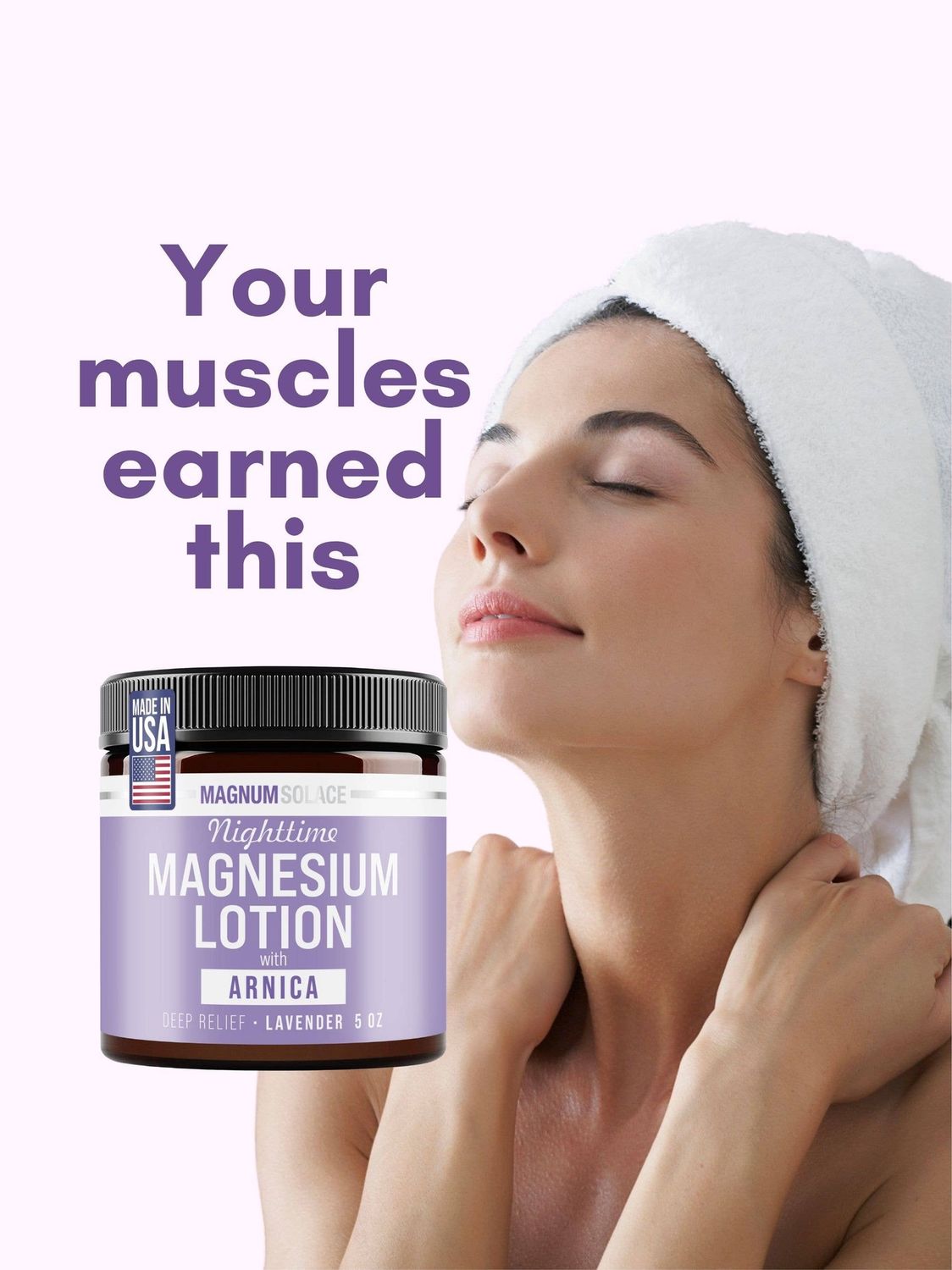 Nighttime Magnesium Body Care