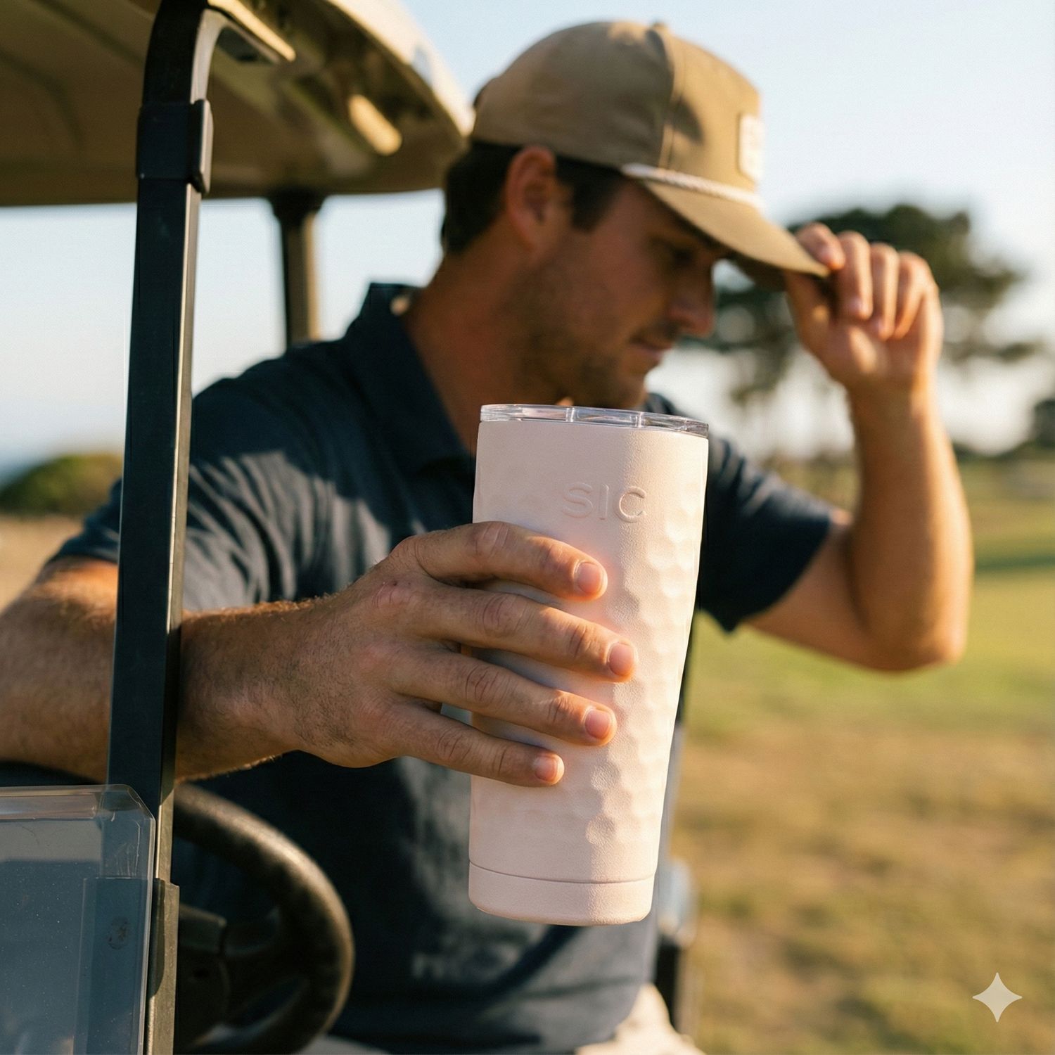 20 oz. SIC Tumbler | Matte Dimpled