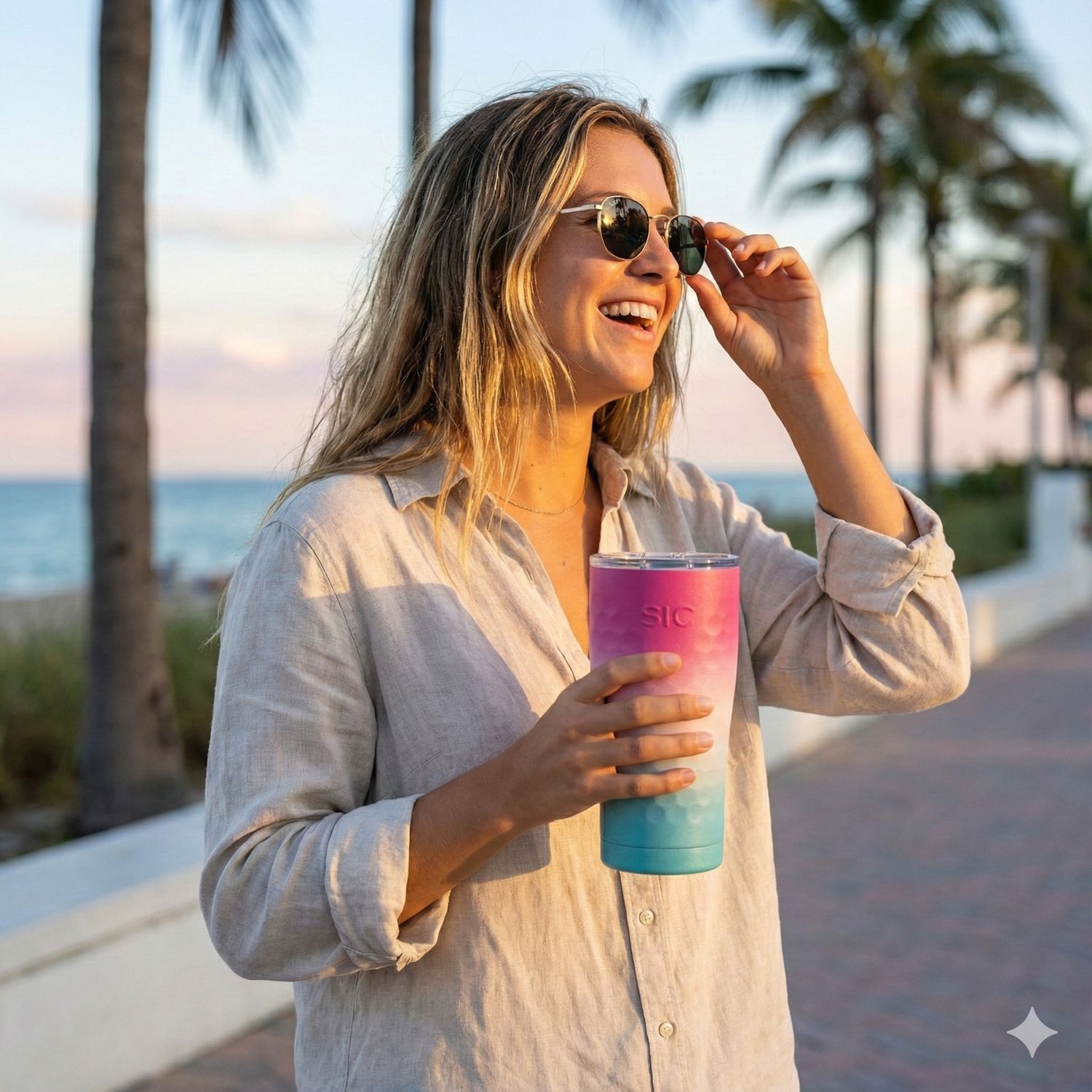 20 oz. SIC Tumbler | South Beach