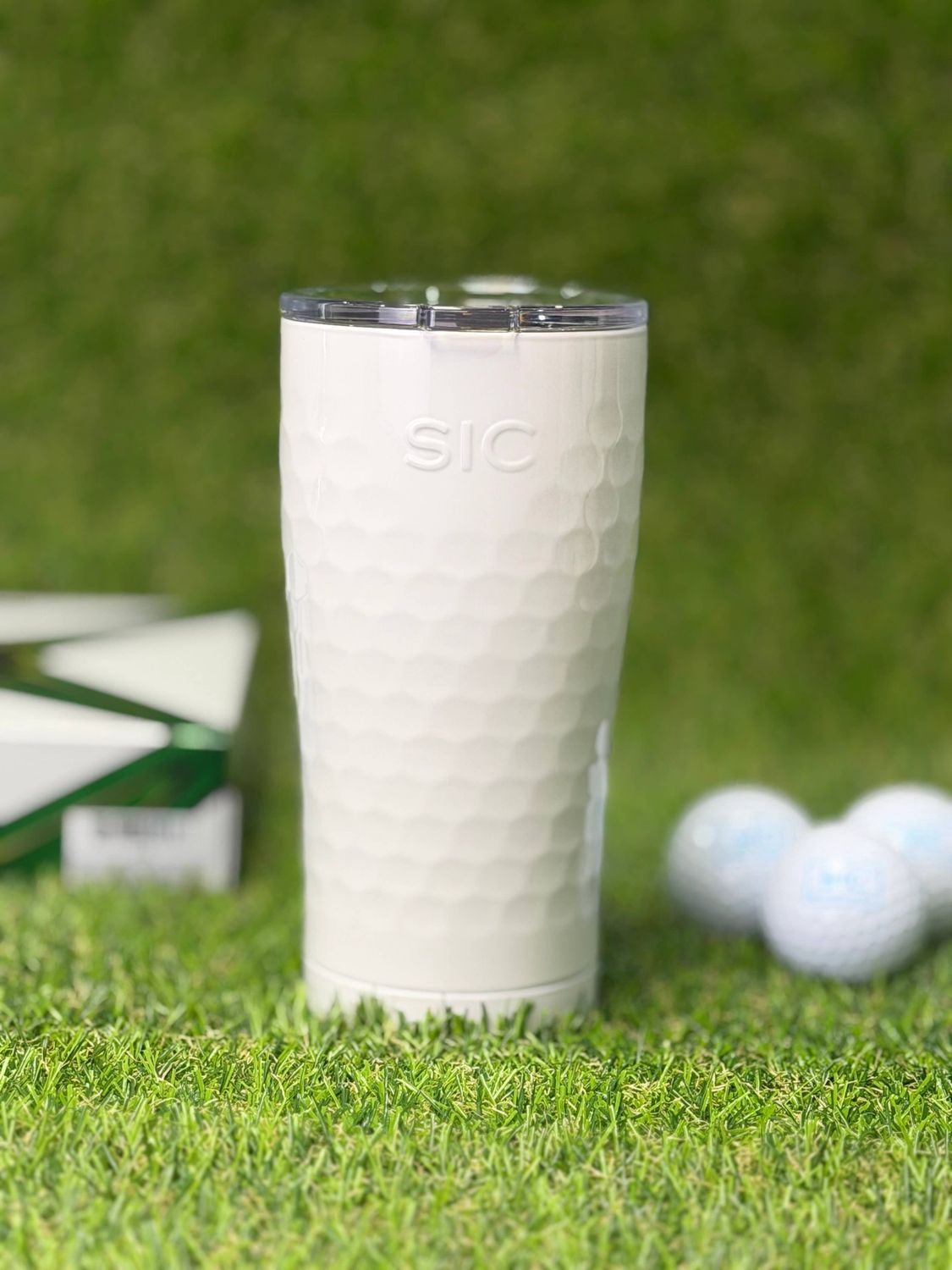 20 oz. SIC Tumbler | Dimpled Golf