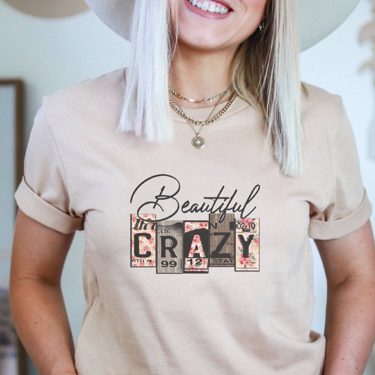 Beautiful Crazy - Graphic Tee