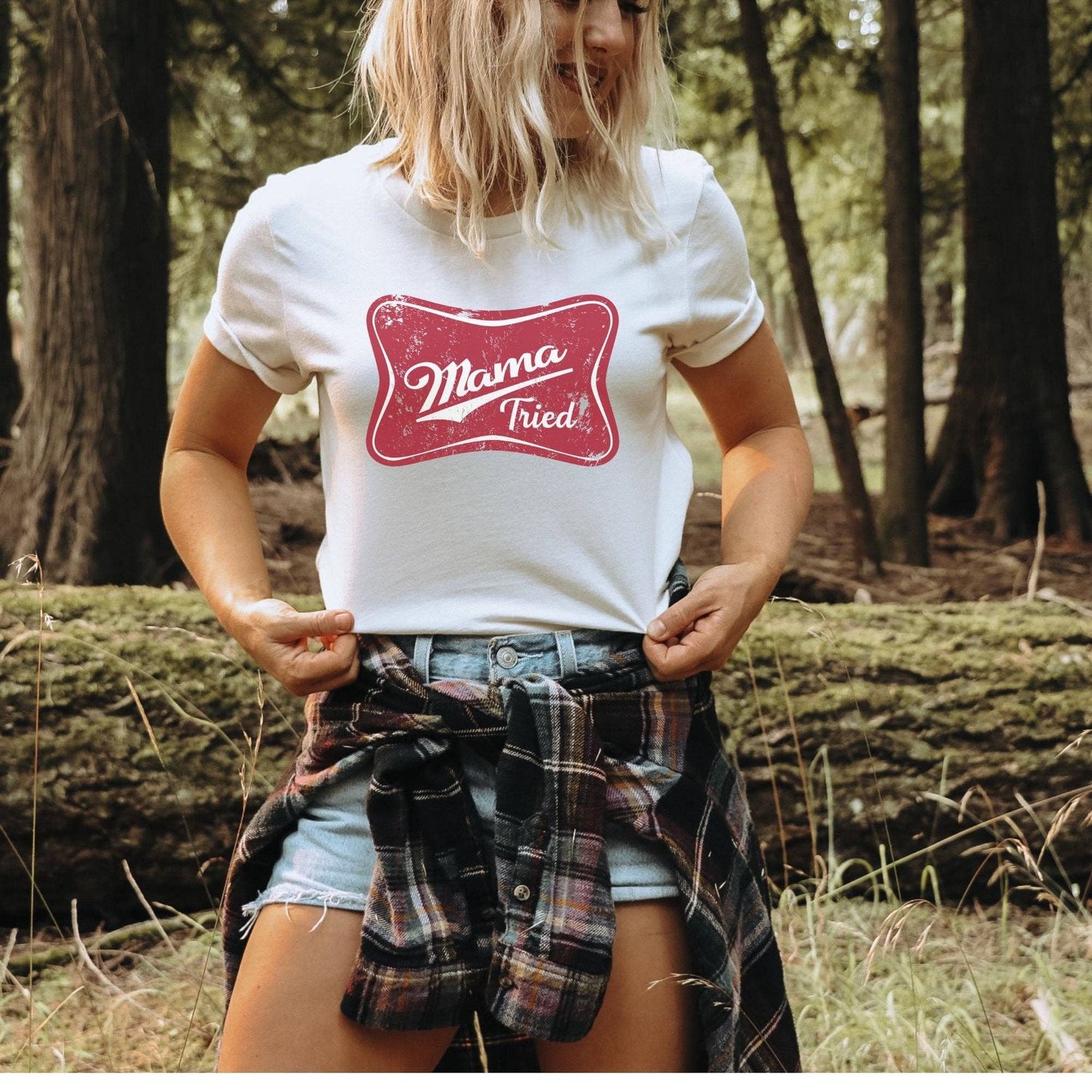 Mama Tried  - Graphic T-Shirt