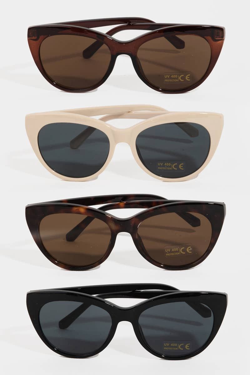 Retro Cat Eye Sunglasses