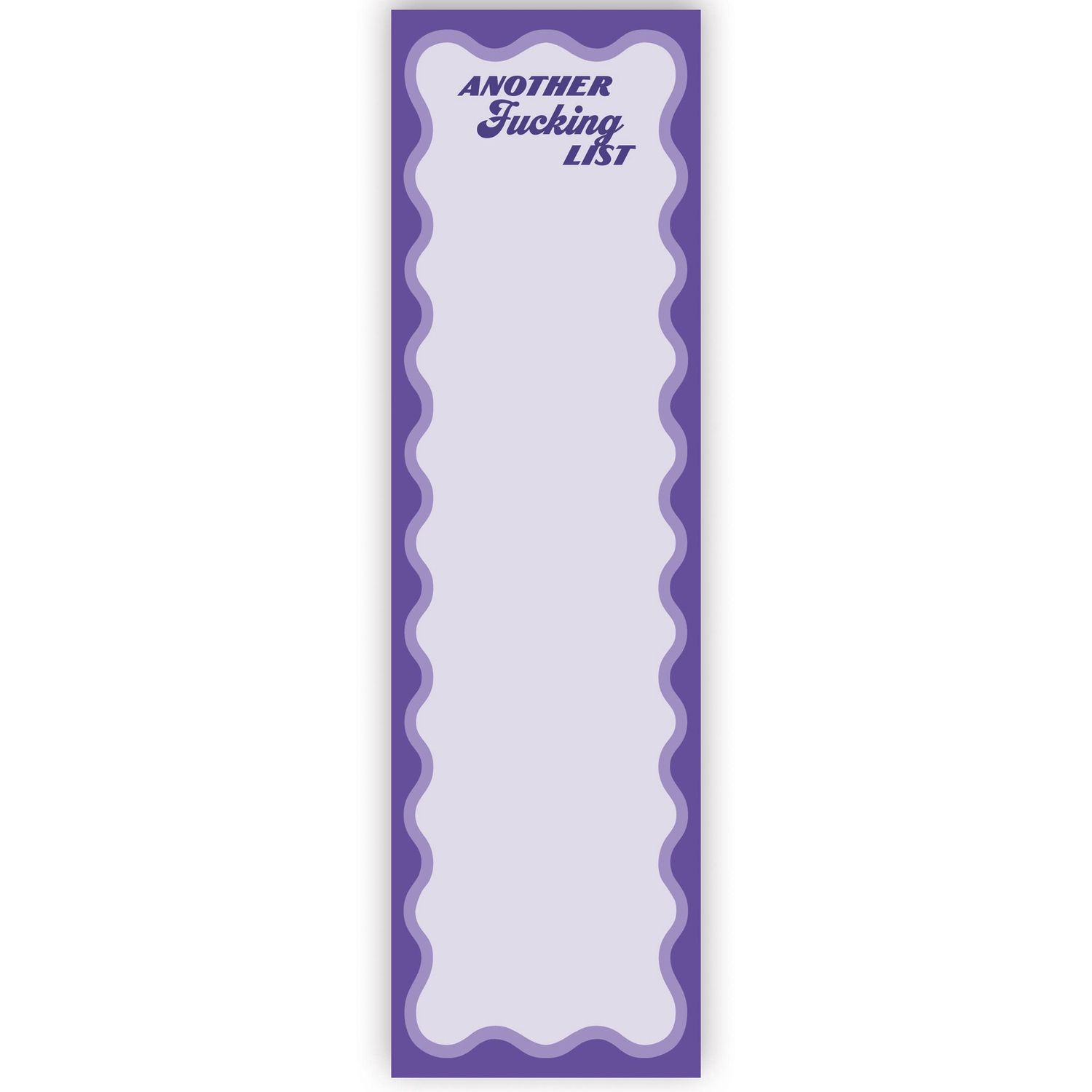 Another List List Pad