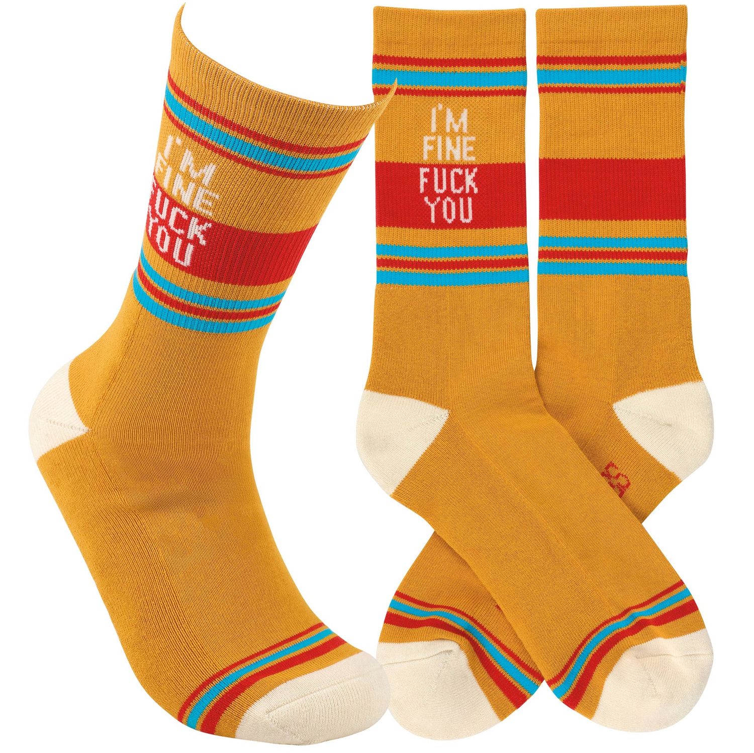 I'm Fine Socks
