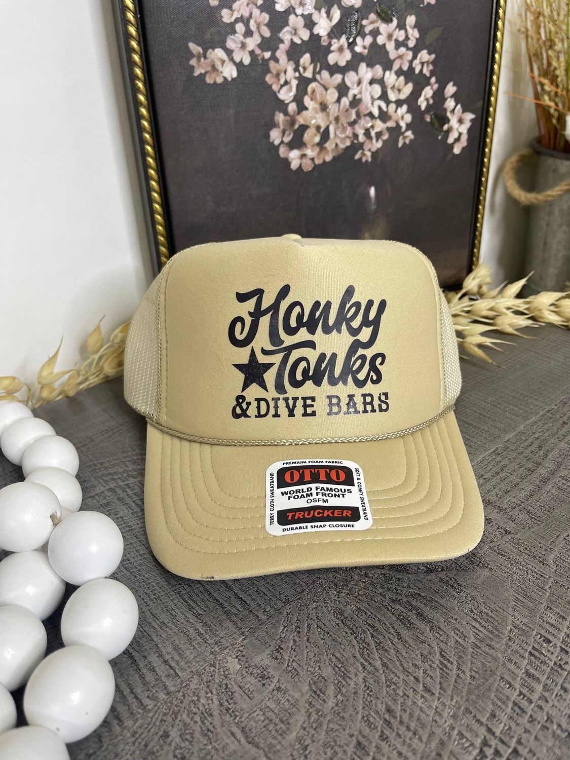 Honky Tonks &amp; Dive Bars - Trucker Hat