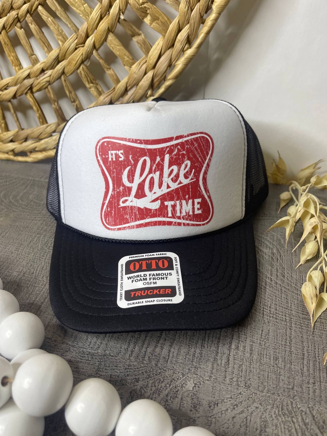 It's Lake Time - Trucker Hat