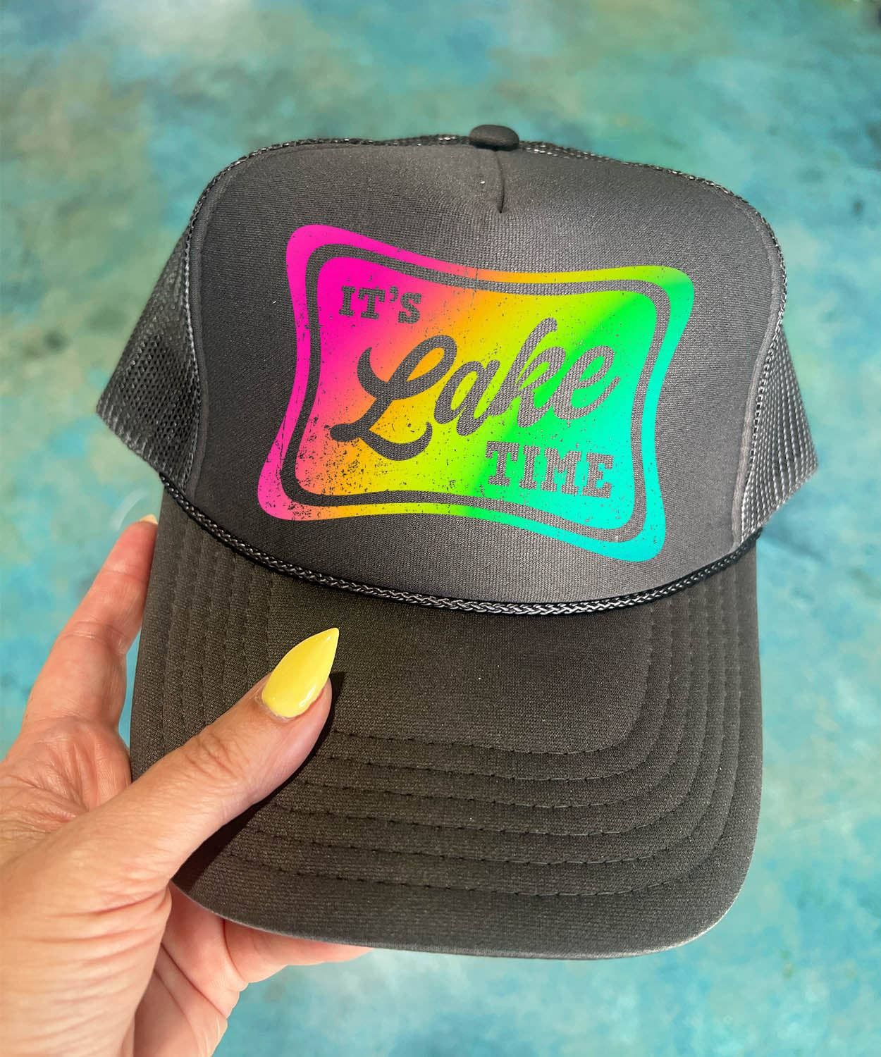 Lake Time - TruckerHat
