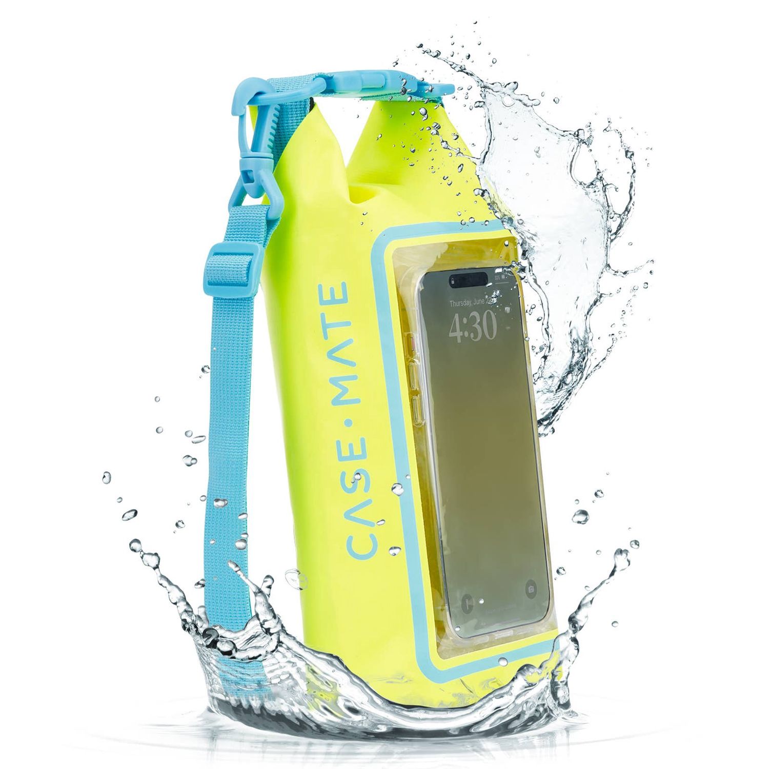 Case-Mate Waterproof  Bucket Bag - 2L, Color: Citrus Splash