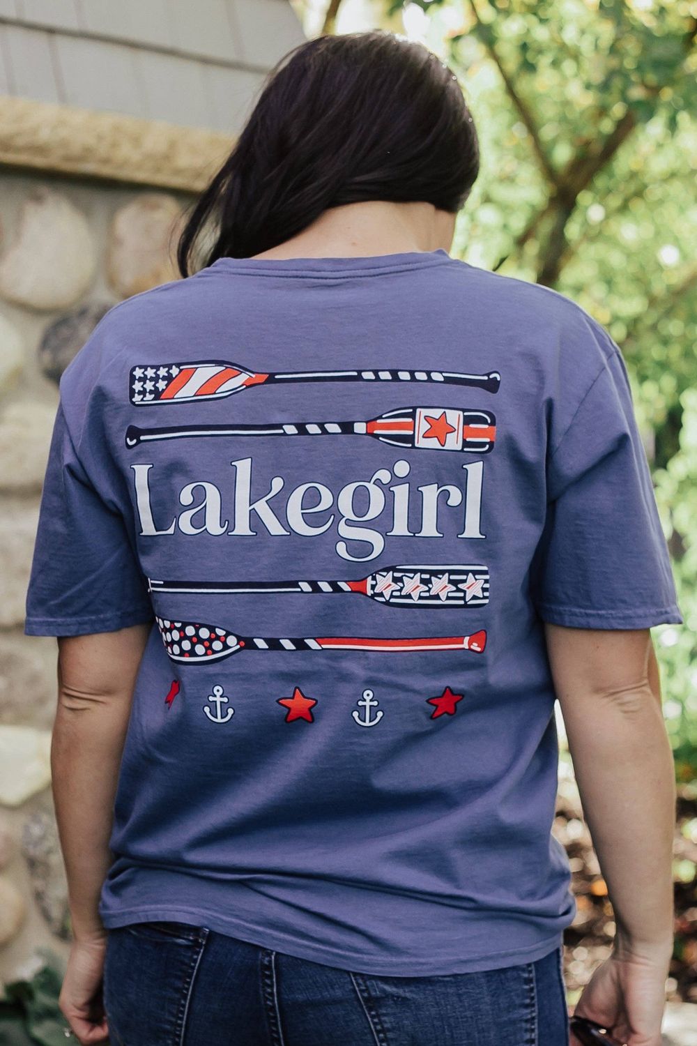Americana Paddles Short Sleeve, Size: M