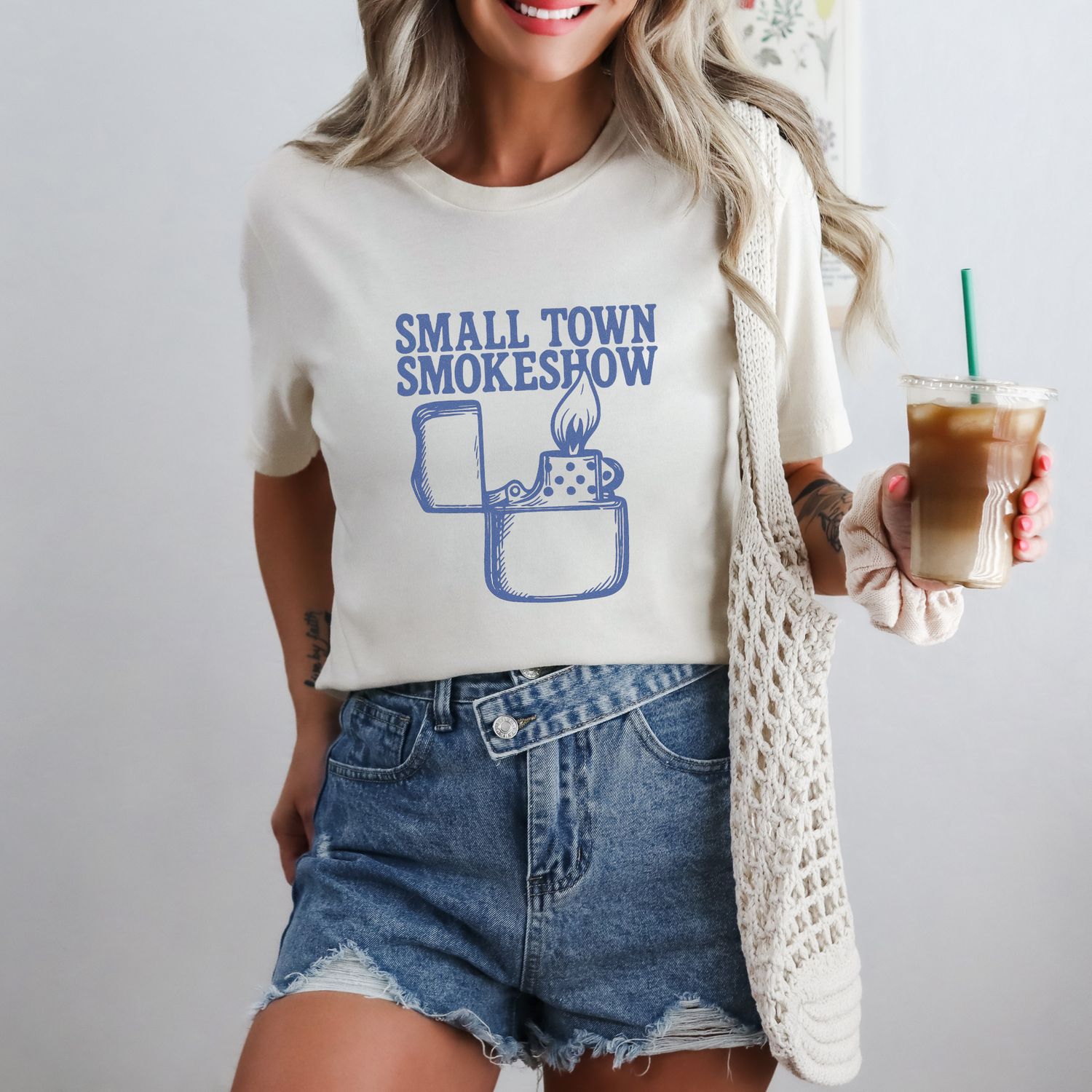 Small Town Smokeshow Country Graphic Tee