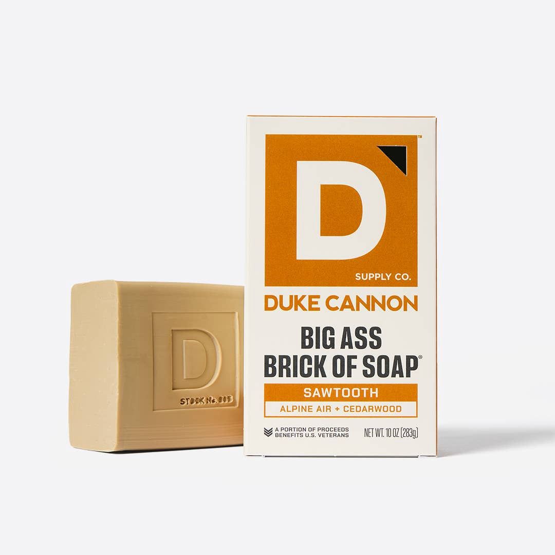 Big Ass Brick of Soap - Sawtooth
