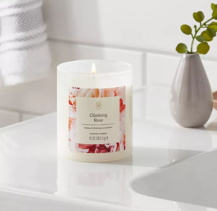 Climbing Rose - Jar Candle 10oz