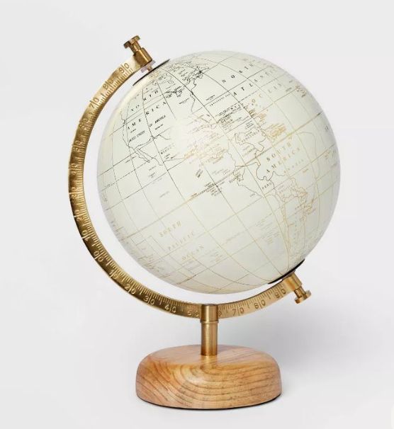 Tabletop Globe - Gold