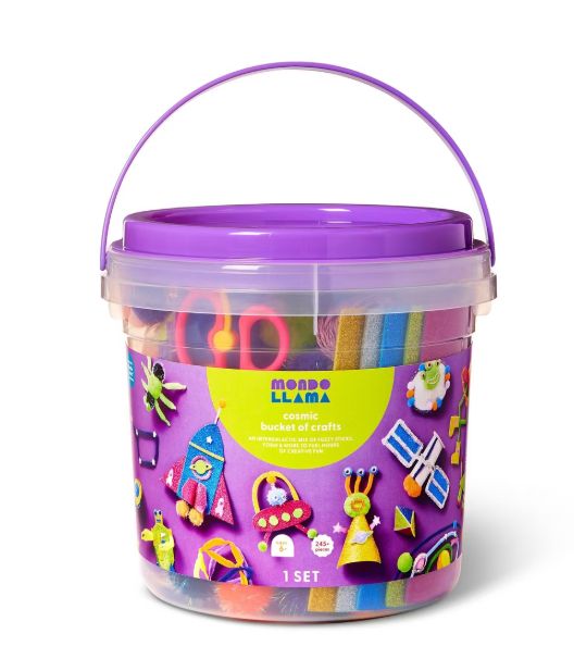 Cosmic Bucket of Crafts Set - 336 PCS