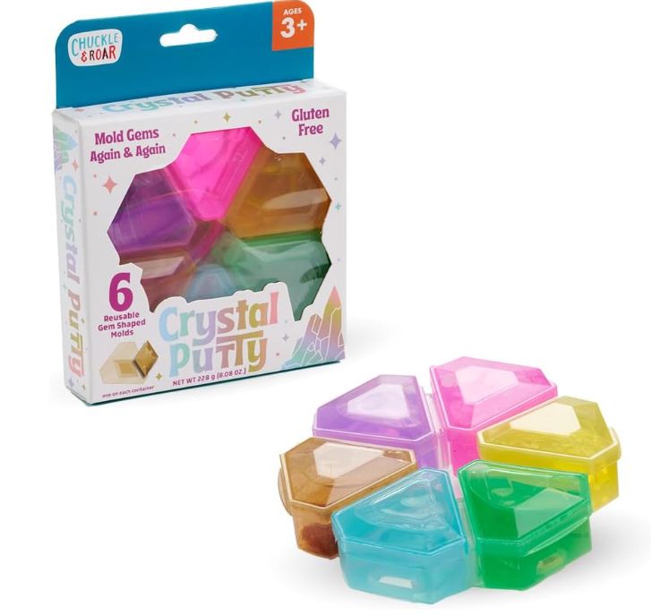Sensory Crystal Putty