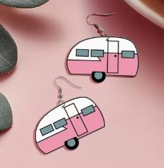 Happy Camper Earrings