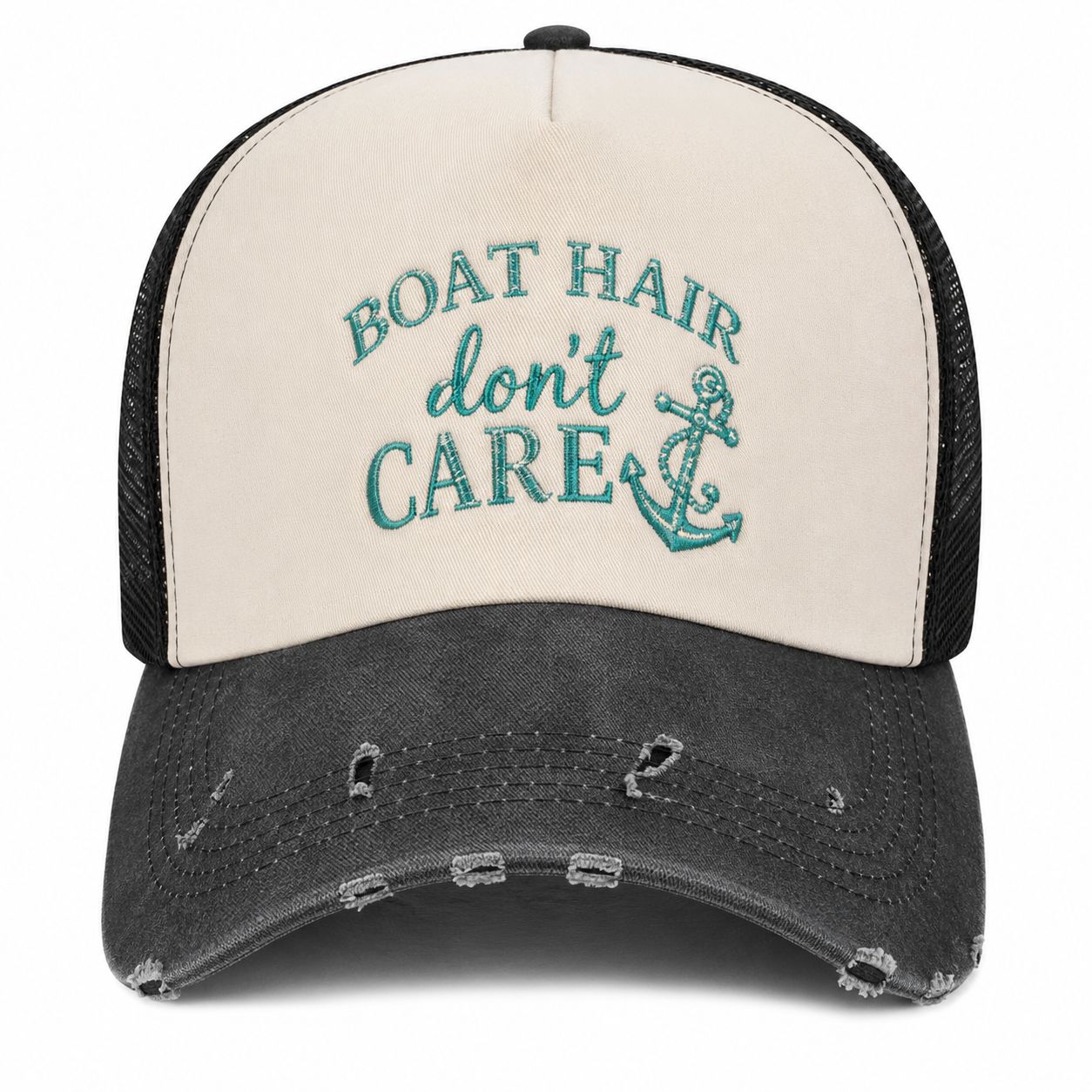 Boat Hair Hat