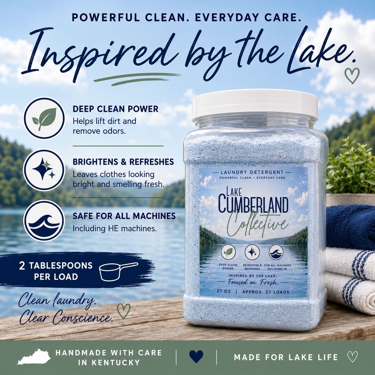 Fresh &amp; Clean - Laundry Detergent