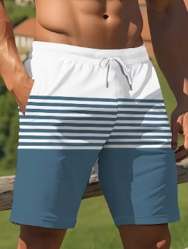 Harbor Blue Swim Trunks