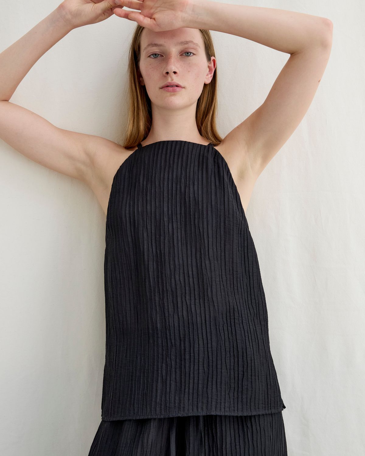 DIMAS WRINKLE TOP