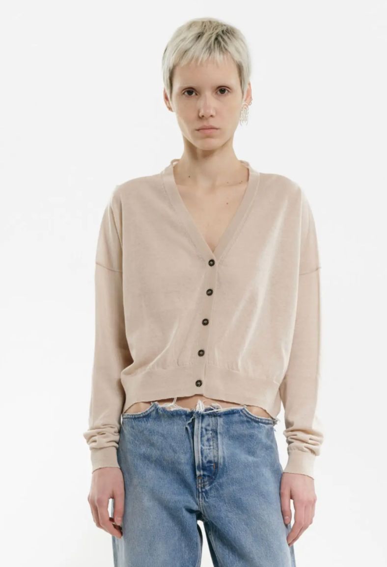 SHEER CARDIGAN