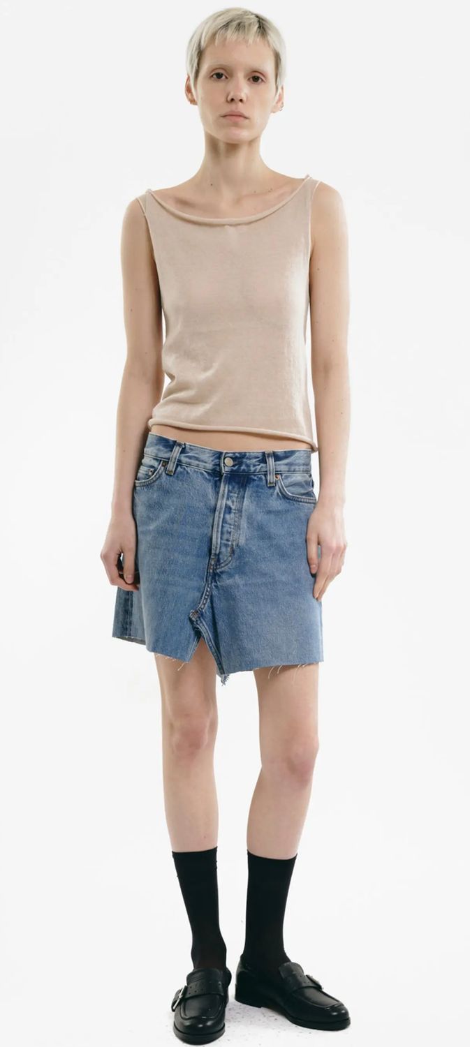 DECONSTRUCTED SKIRT