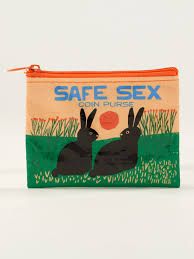 Coin Purse - Safe Sex