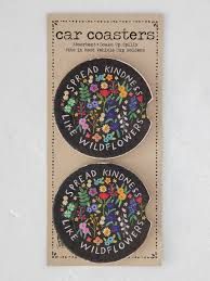 Car Coasters - Spread Kindness