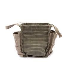Washed Canvas Supply Tote