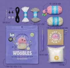 Miles the Firefly Crochet Kit