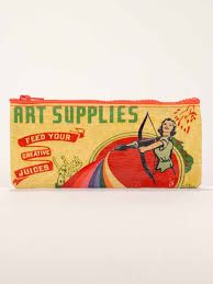 Pencil Case - Art Supplies