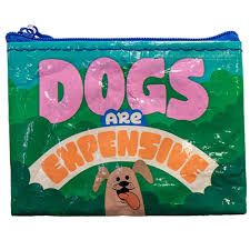 Coin Purse - Dogs Are Expensive