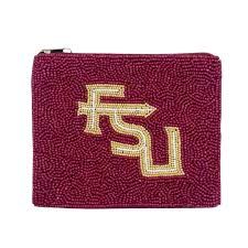 Coin Purse - FSU Garnet