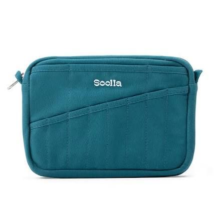 Soola Pouch - Aquamarine